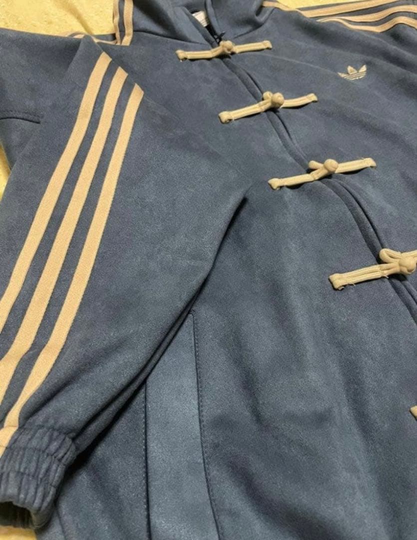 Adidas アディダス 中国限定 巳年チャイナトラックジャケット ネイビー L