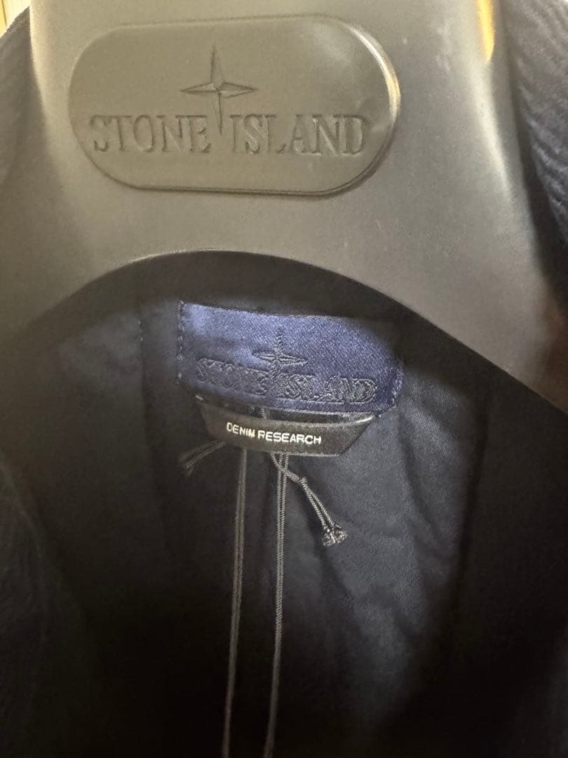ストーンアイランド デニムリサーチ コーデュロイボンバージャケット L