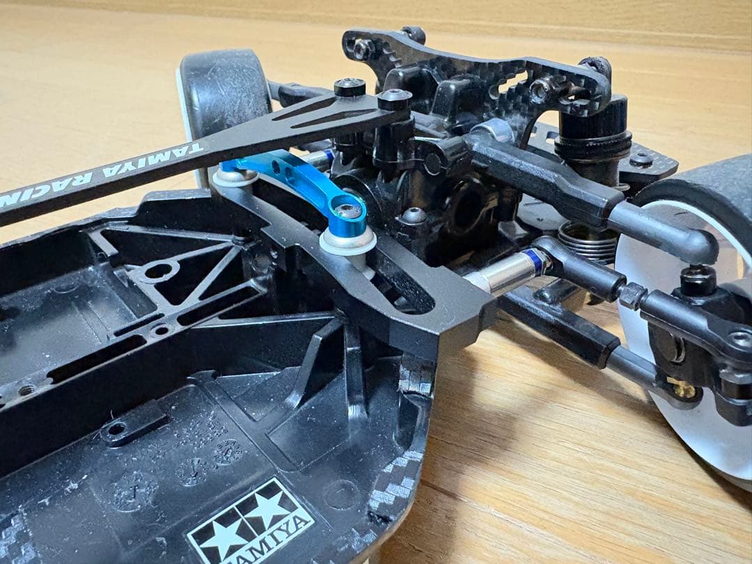 タミヤ TT-02 MRC コンバージョン