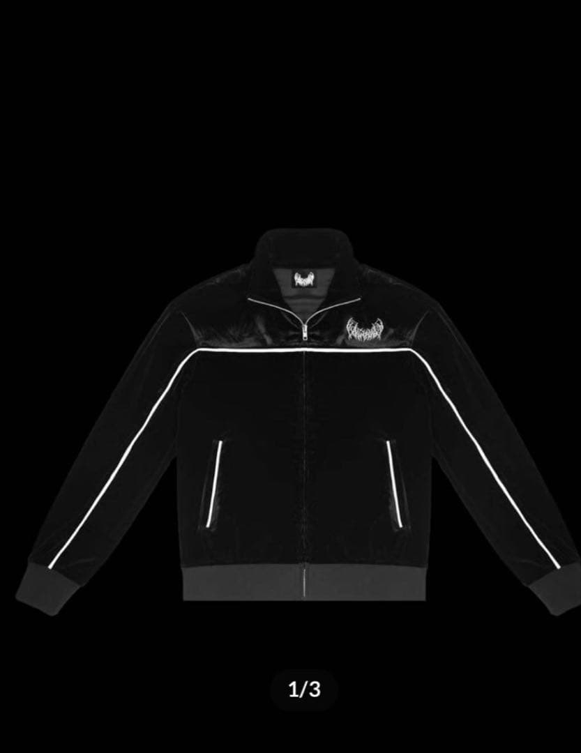 yxngbratzベロアセットアップ　上下Sサイズ