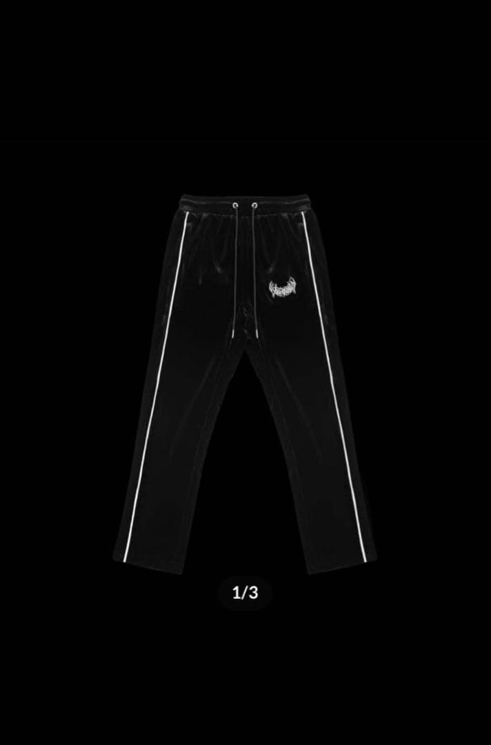 yxngbratzベロアセットアップ　上下Sサイズ