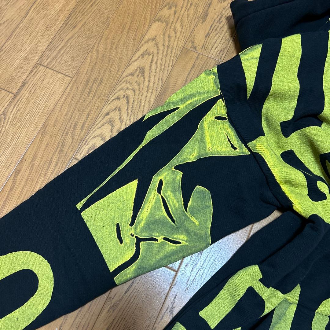 Maison Margiela✳︎メゾンマルジェラ✳︎ペイント加工フード付きパーカー