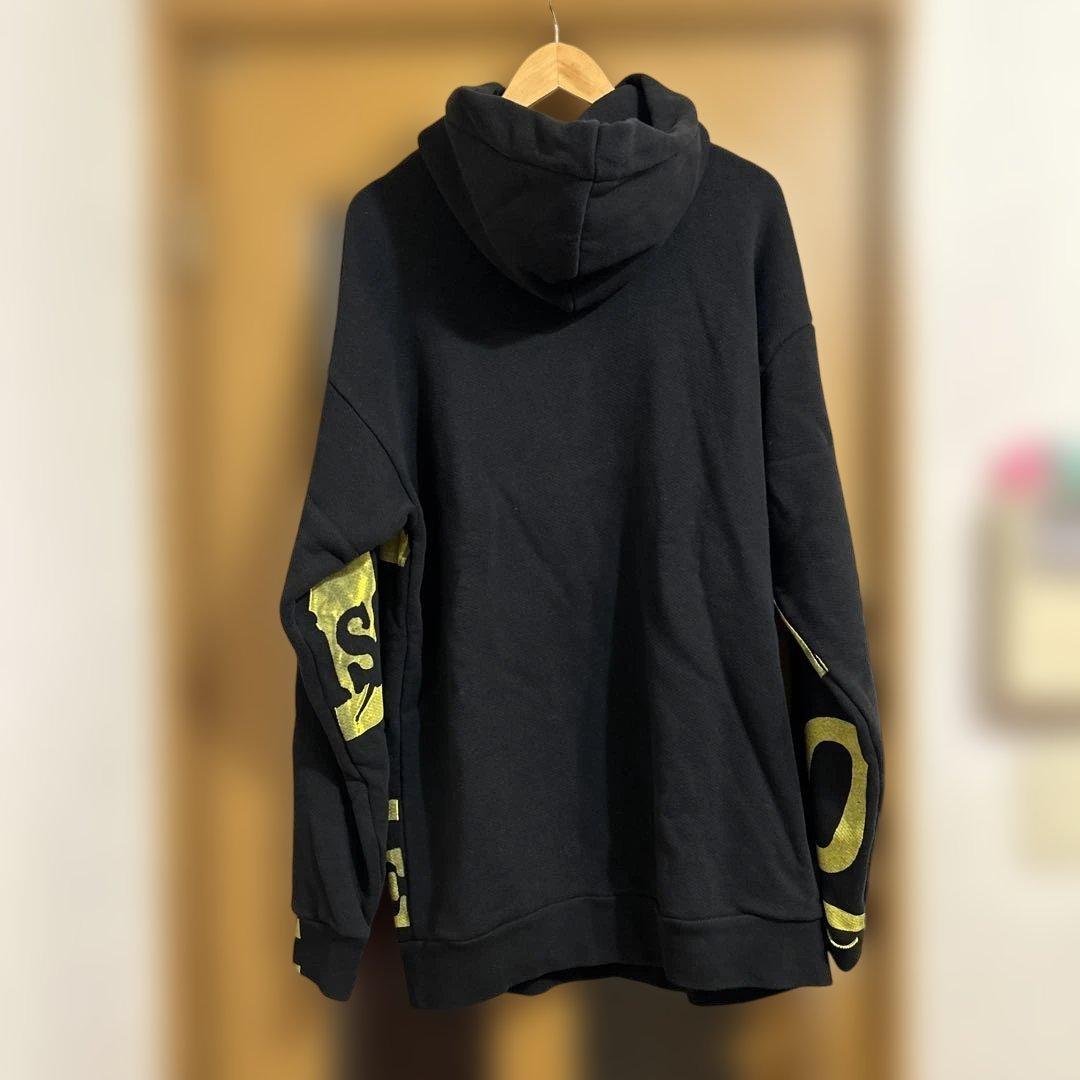 Maison Margiela✳︎メゾンマルジェラ✳︎ペイント加工フード付きパーカー