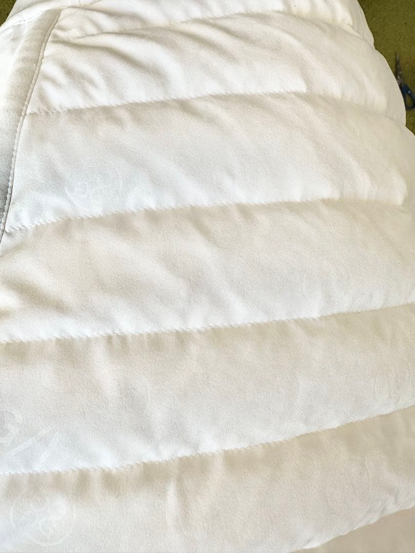 G/FORE ホワイト ダウンスカート