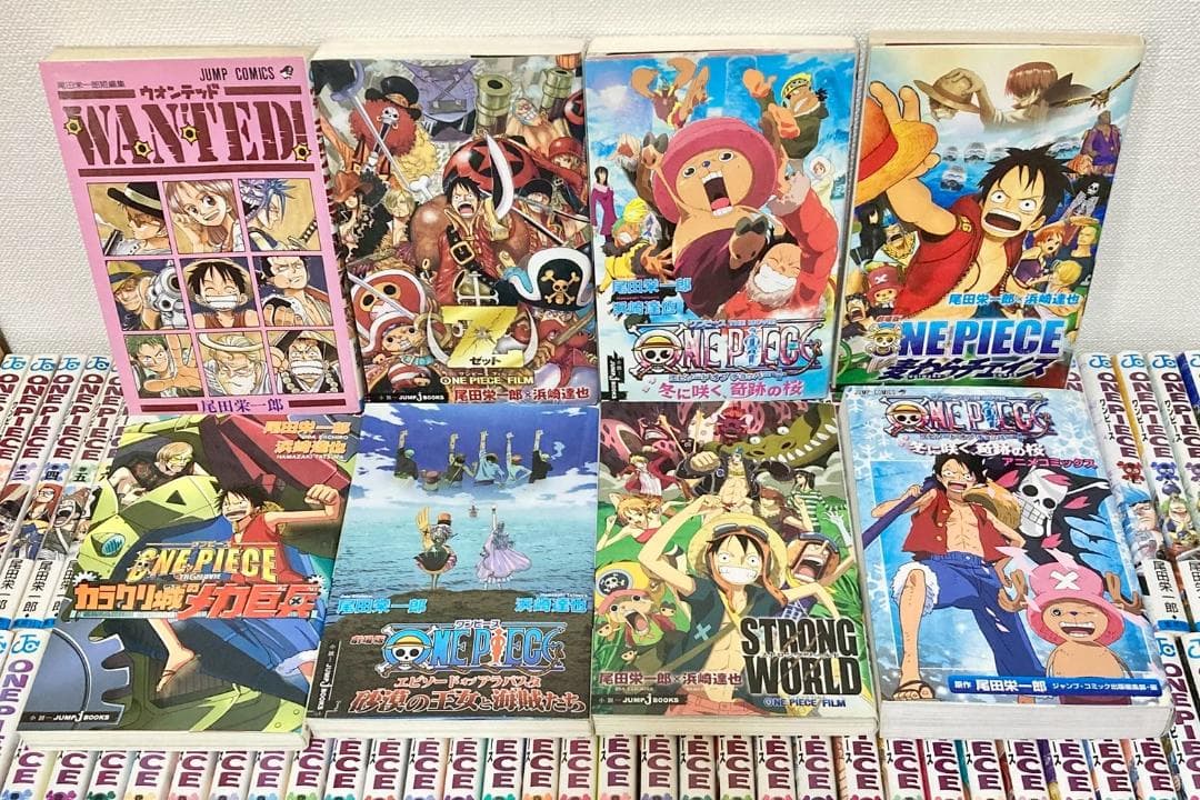 ONE PIECE 1〜101巻　＋関連本大量