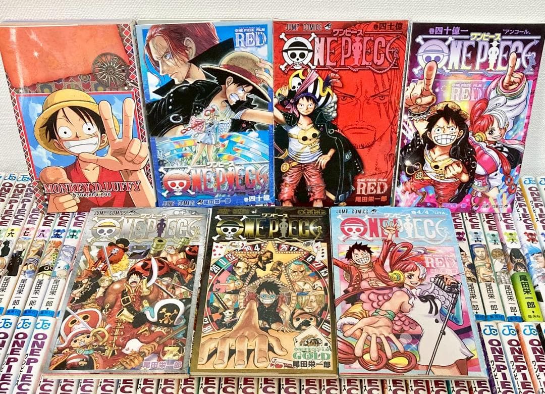 ONE PIECE 1〜101巻　＋関連本大量