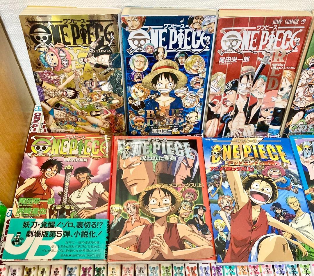 ONE PIECE 1〜101巻　＋関連本大量