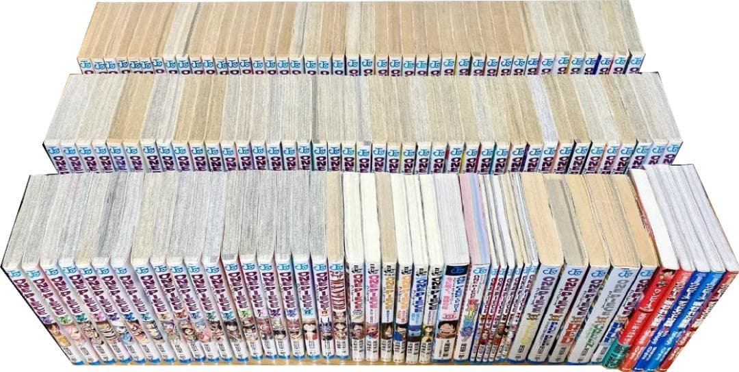 ONE PIECE 1〜101巻　＋関連本大量