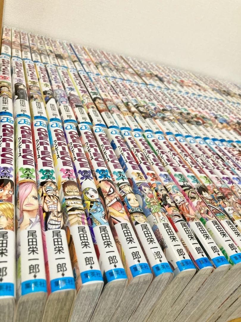 ONE PIECE 1〜101巻　＋関連本大量