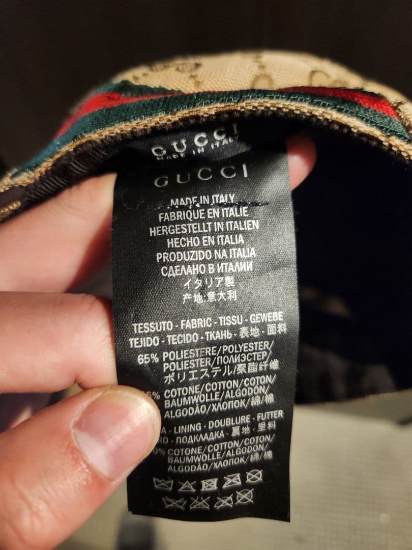 GUCCI グッチ キャップ