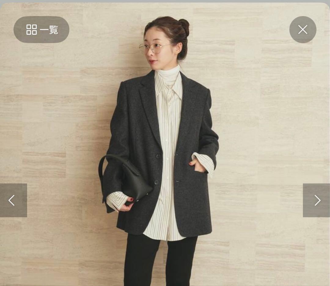 plage テーラードジャケット サイズ36