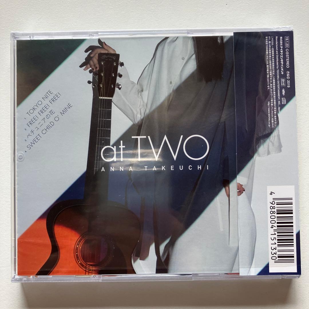 竹内アンナ　サイン入りCD4枚セット