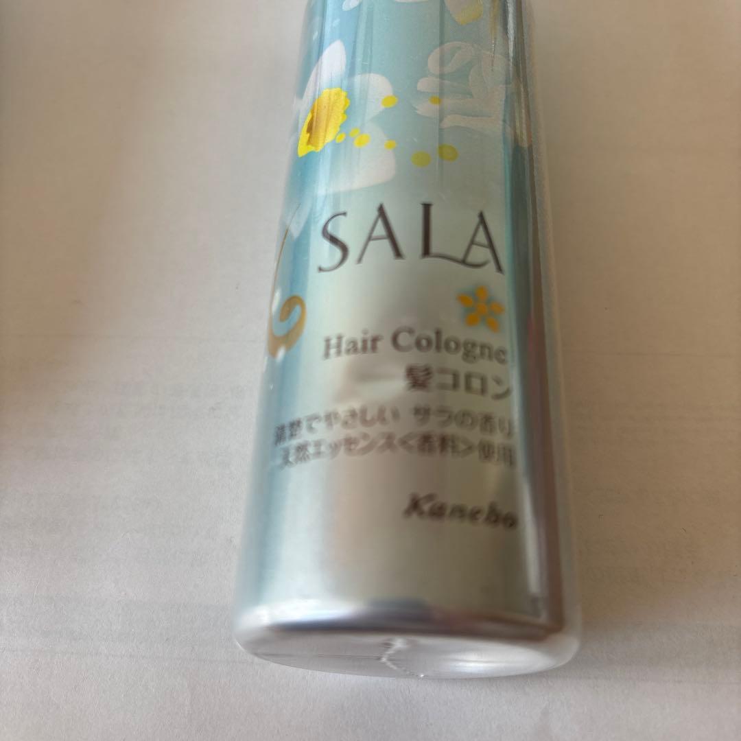 【新品】サラ 髪コロン サラの香り 80g 2本セット