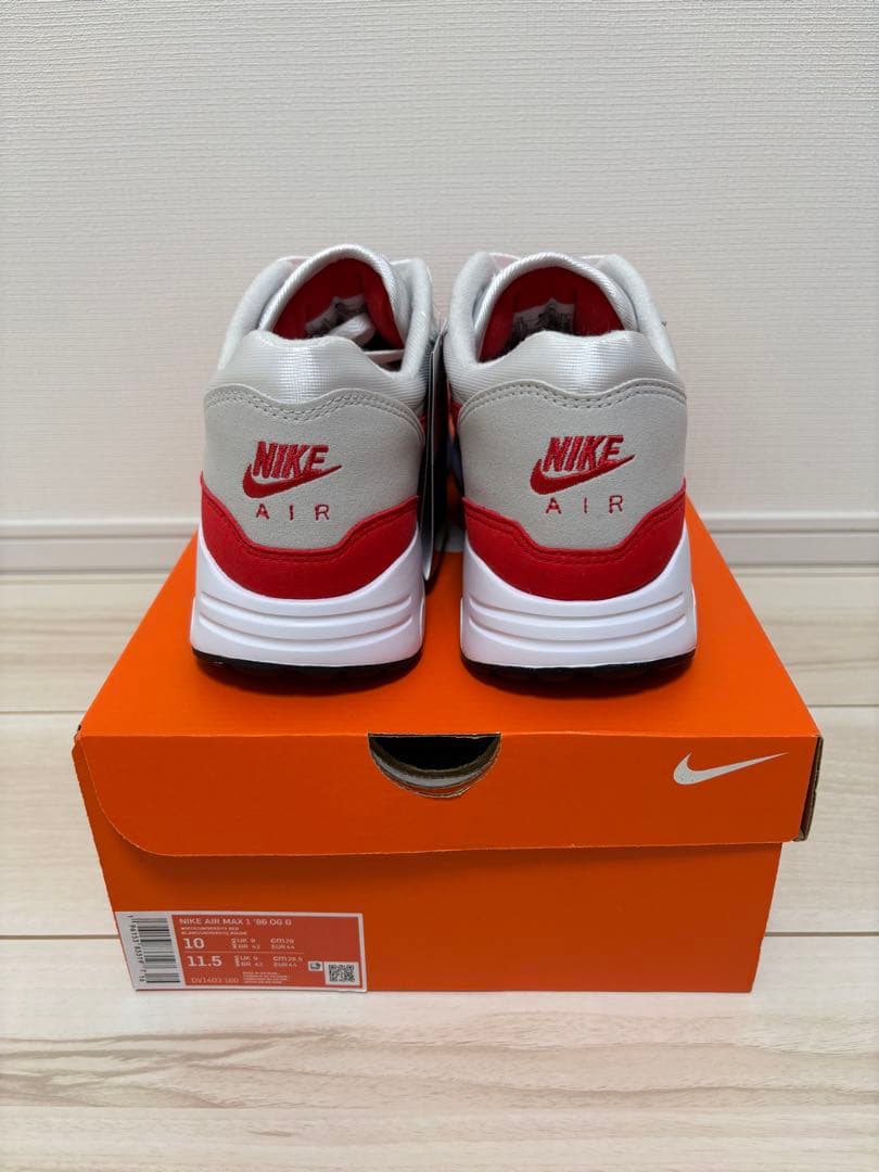 【新品未使用】NIKE AIR MAX 1 ‘86 OG G 28cm US10