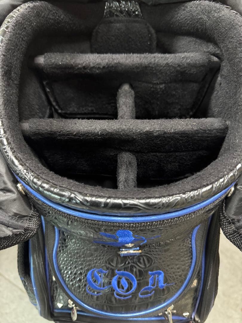 クライム　オブ　エンジェルロゴ ゴルフバッグ