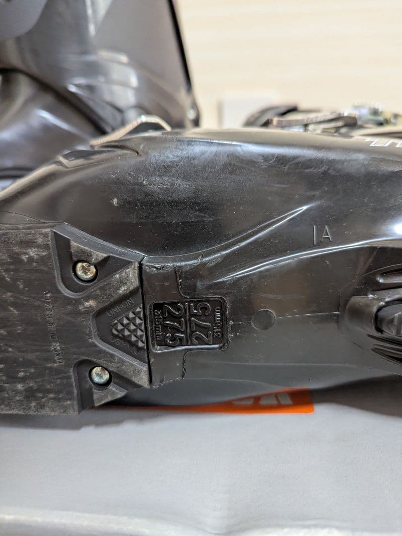 TECNICA PHOENIX MAX6 スキー用ブーツ ブラック 27.5