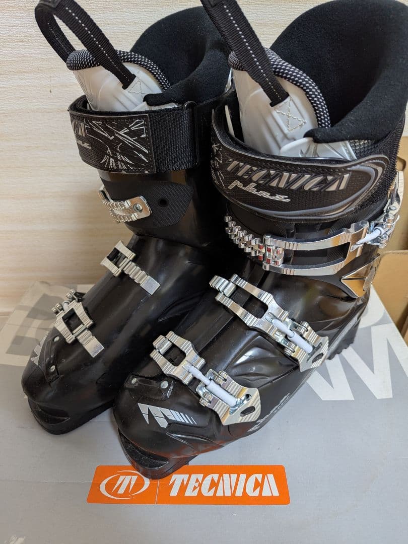 TECNICA PHOENIX MAX6 スキー用ブーツ ブラック 27.5