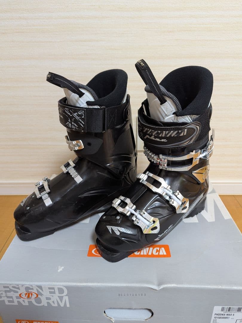TECNICA PHOENIX MAX6 スキー用ブーツ ブラック 27.5