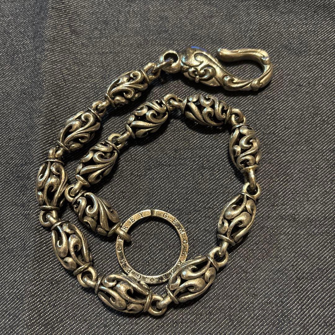 Lion Heart ウォレットチェーン　12ローラー　シルバー925