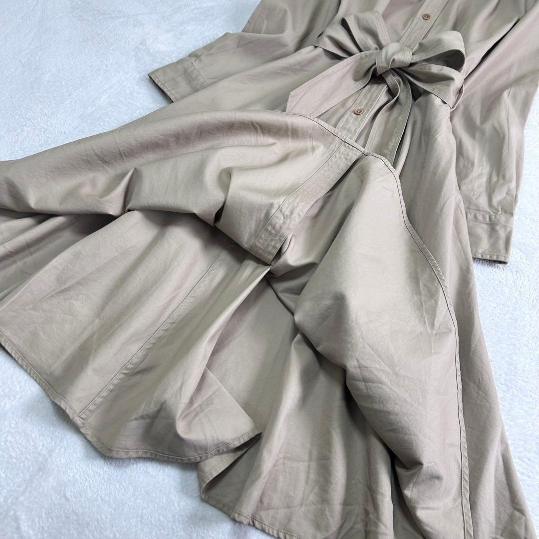 新品タグ付き✨ポロラルフローレン　カラーポニー　ポニー刺繍ベルトフレアワンピース