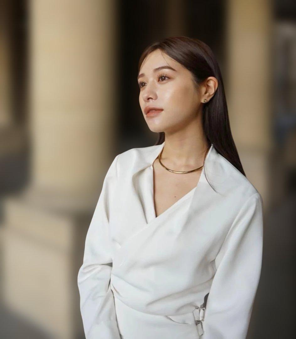 laubeblanc Spiral balloon Dress サイズM