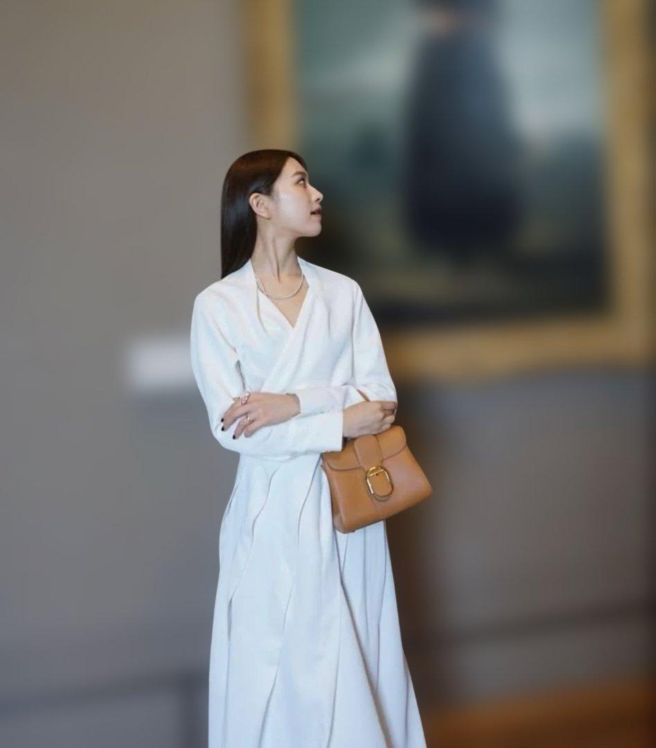 laubeblanc Spiral balloon Dress サイズM