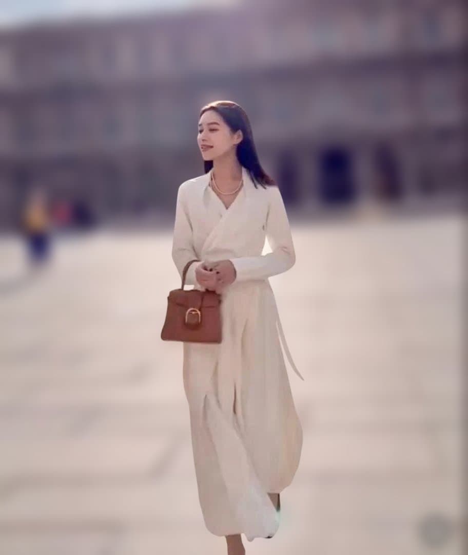 laubeblanc Spiral balloon Dress サイズM