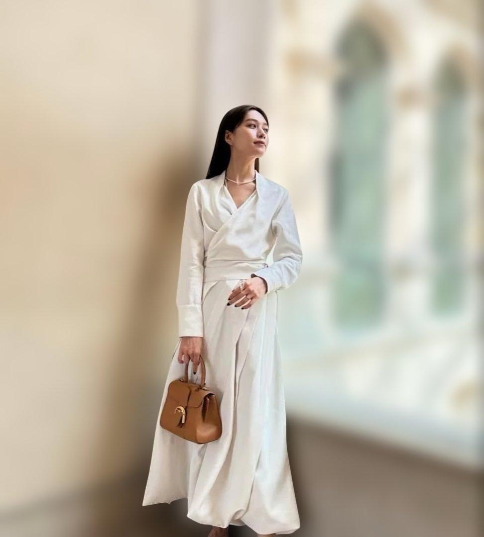 laubeblanc Spiral balloon Dress サイズM