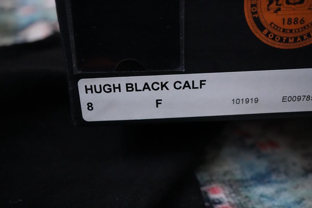 ジョセフチーニー　タッセルスリッポン　HUGH