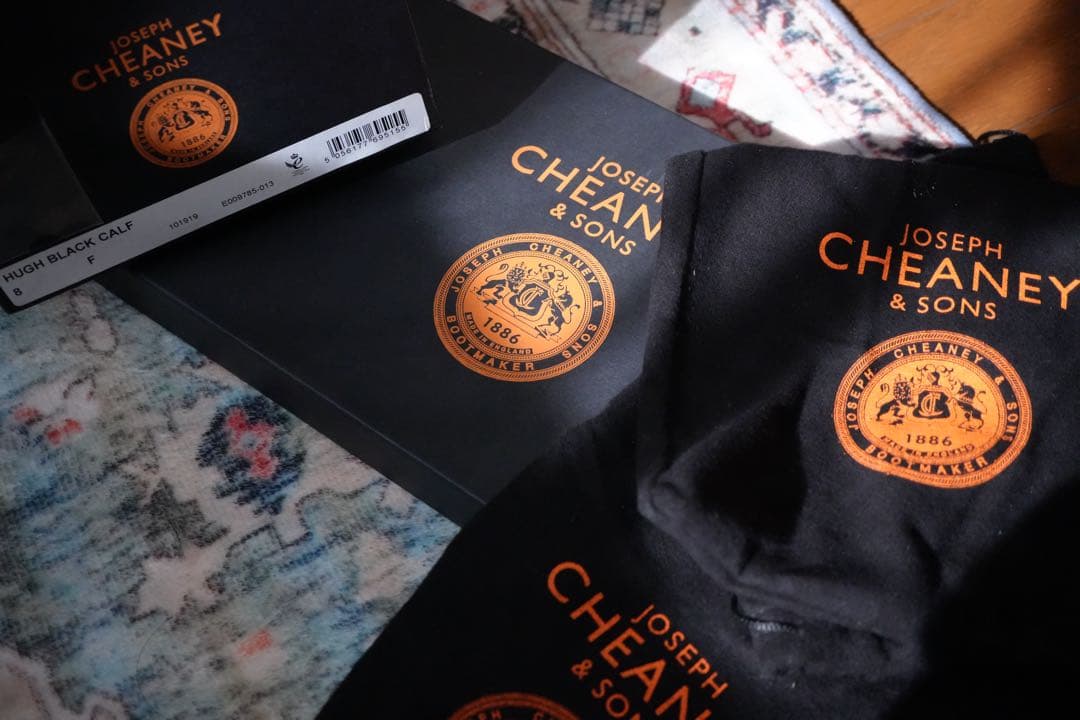 ジョセフチーニー　タッセルスリッポン　HUGH