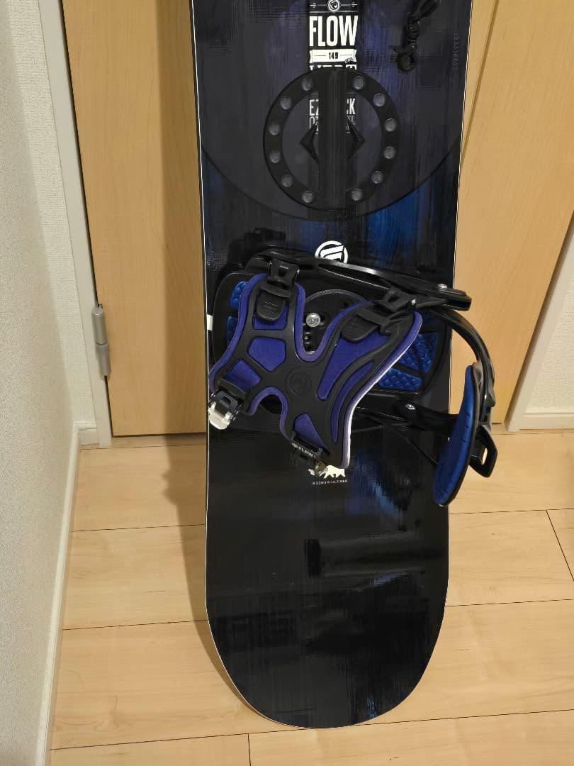 【定価6万越・美品】FLOW VERT EZ-ROCK 149　Alpha