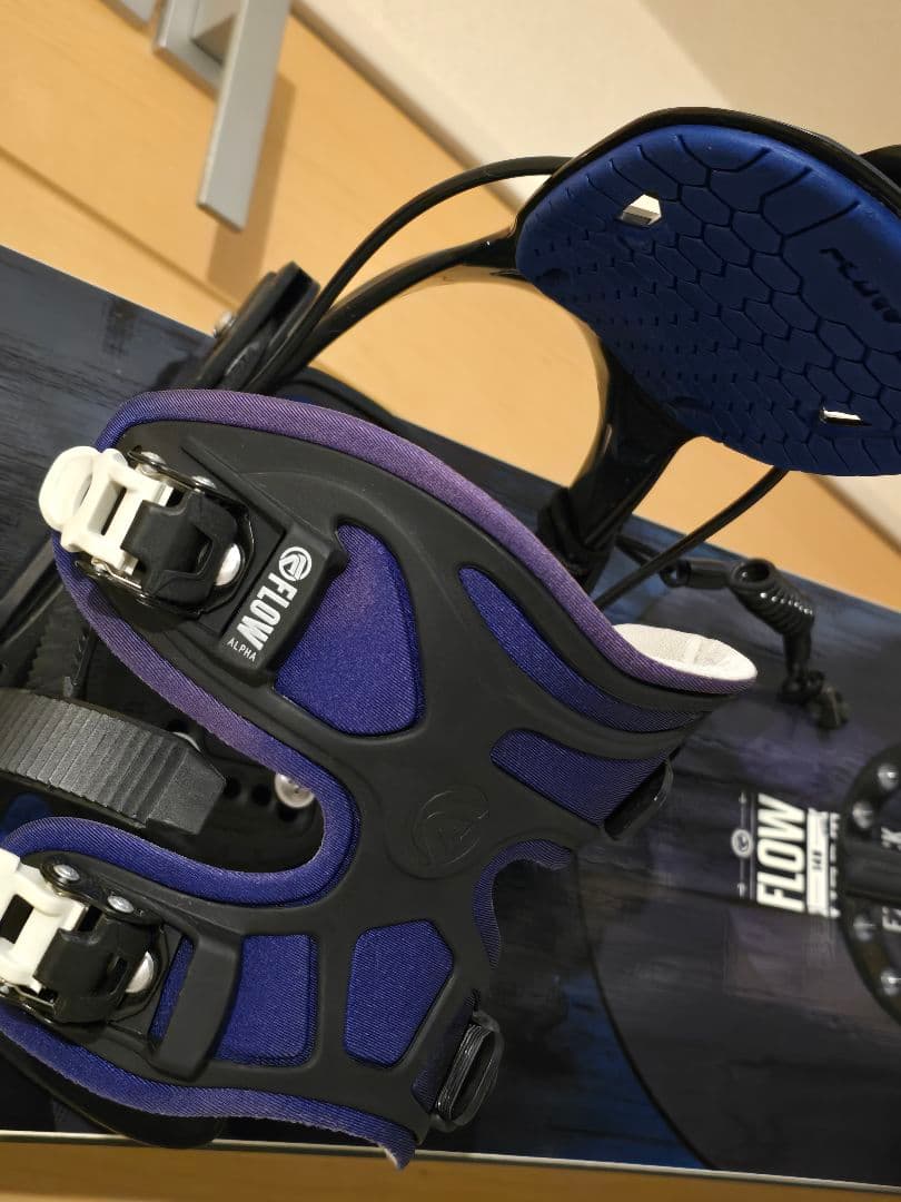 【定価6万越・美品】FLOW VERT EZ-ROCK 149　Alpha