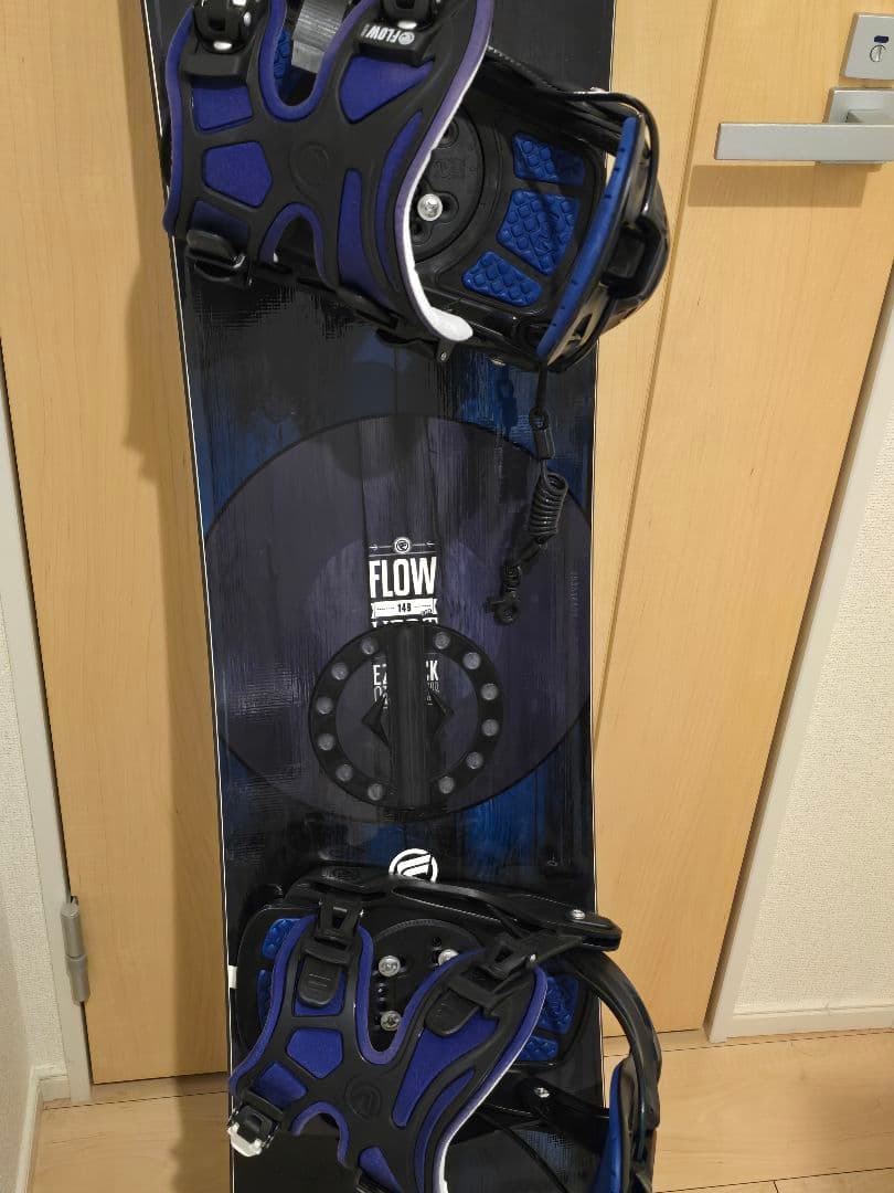 【定価6万越・美品】FLOW VERT EZ-ROCK 149　Alpha