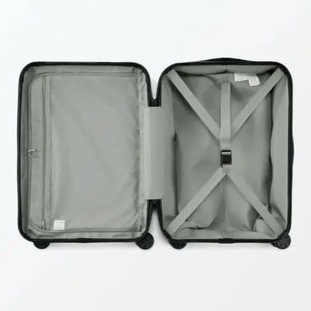 【新品未開封】無印良品 フロントオープンキャリーケース 32L ベージュ