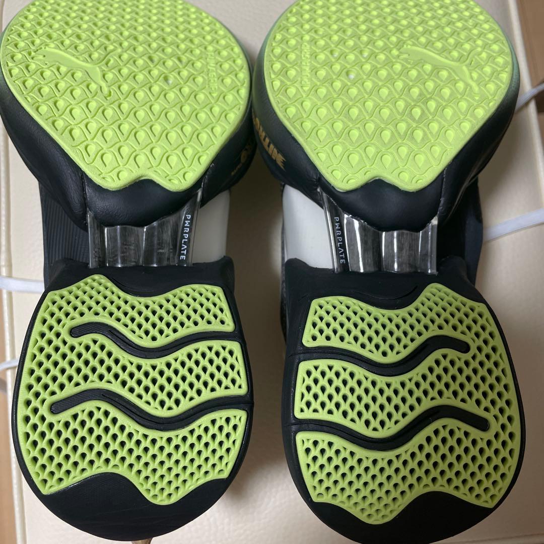 Puma ニトロエリート2グリーン25.5