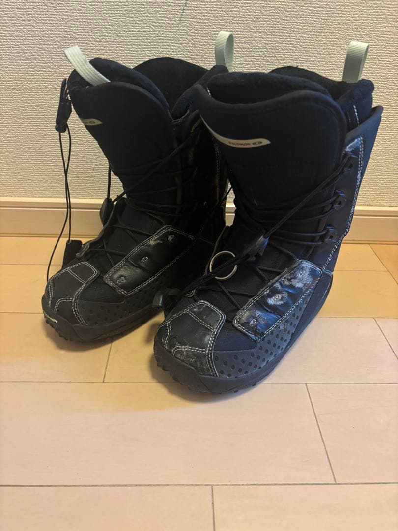 SALOMON サロモン １４４㎝スノーボード　３点　ケース　サロモン ブーツ