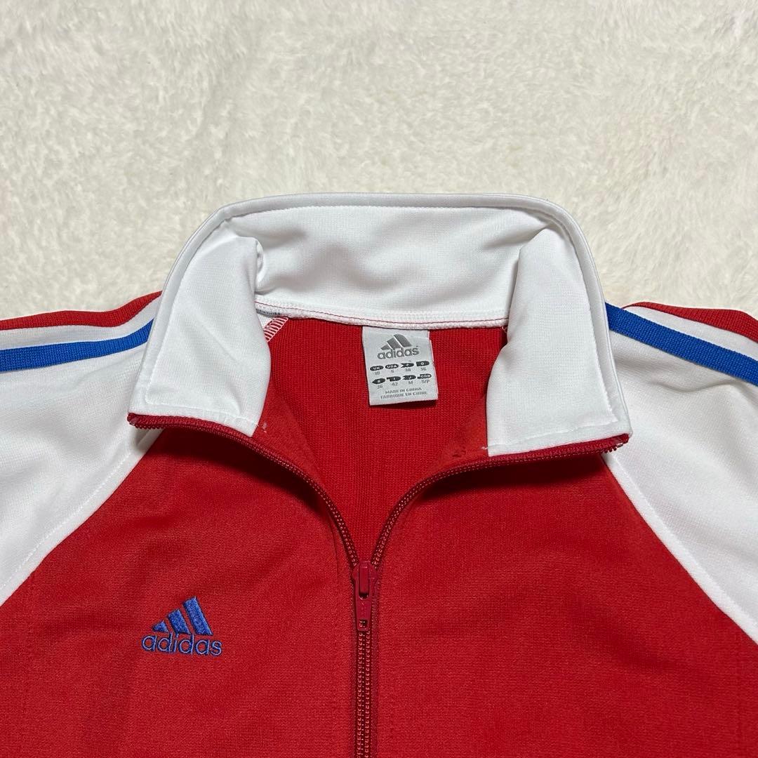 レア 00s adidas トラックジャケット y2k L ベイビーわるきゅーれ