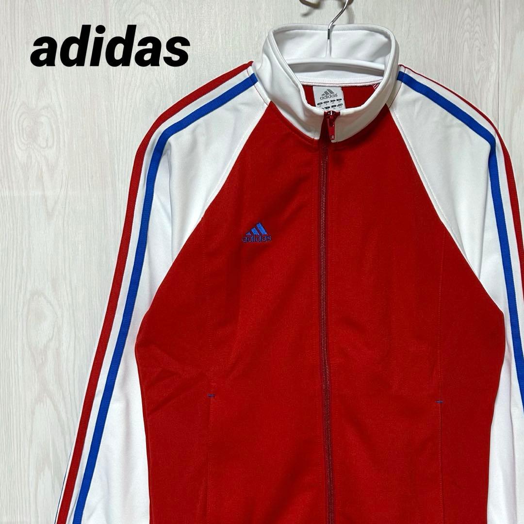 レア 00s adidas トラックジャケット y2k L ベイビーわるきゅーれ