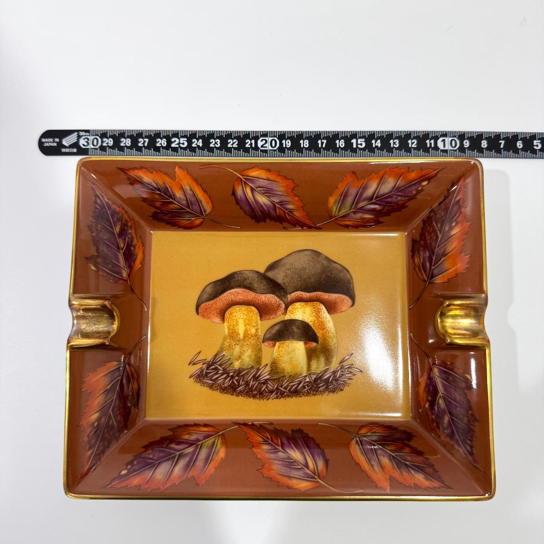希少 Rare HERMES 灰皿 ashtray アッシュトレイ きのこ 置物