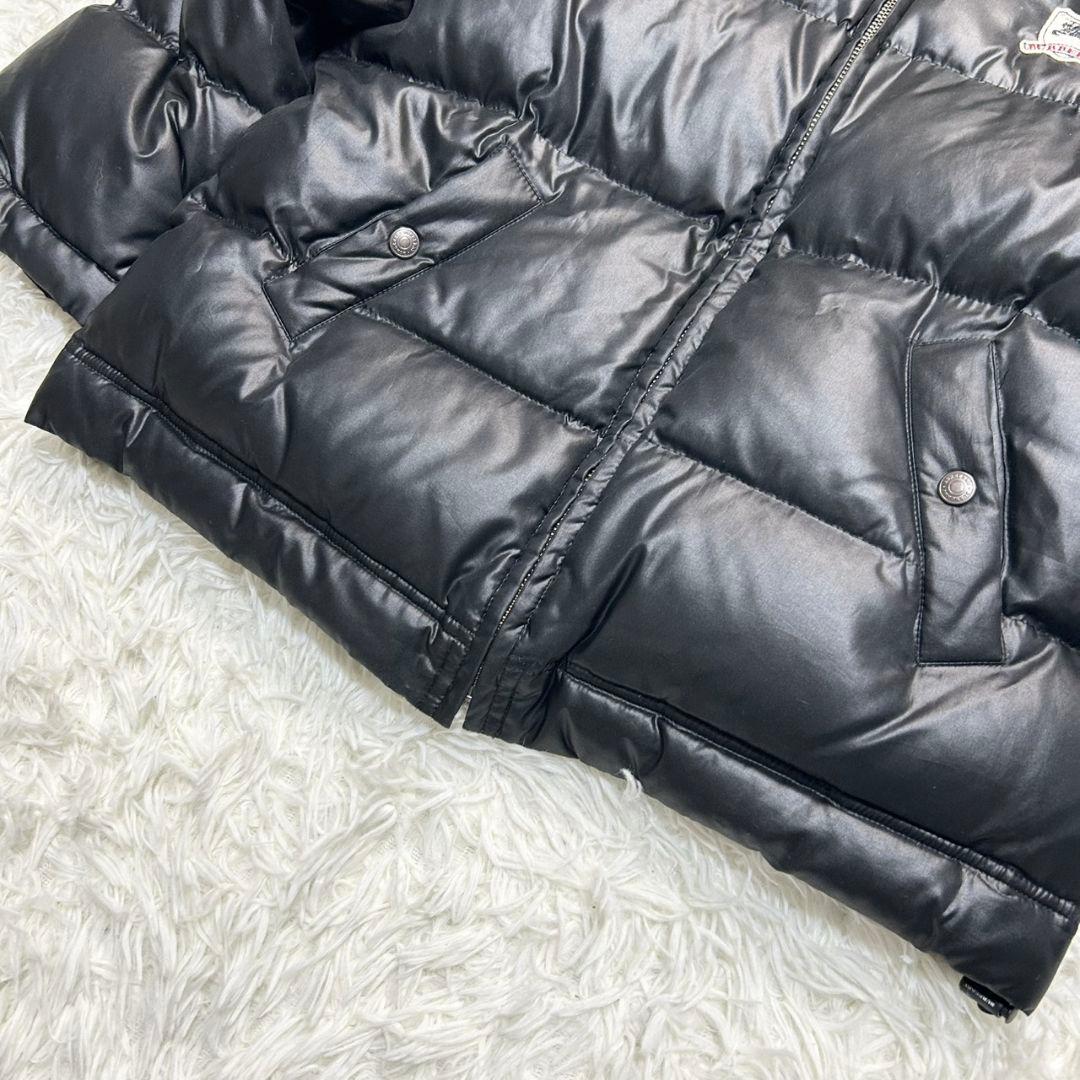 【美品】バーバリー ダウンジャケット ノバチェック 3way 取り外し可 130