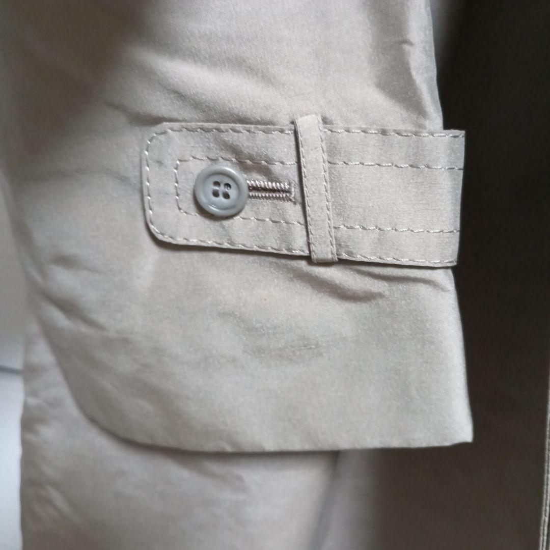 palody リアルファーライナー付き シルク×毛皮 2way コート М