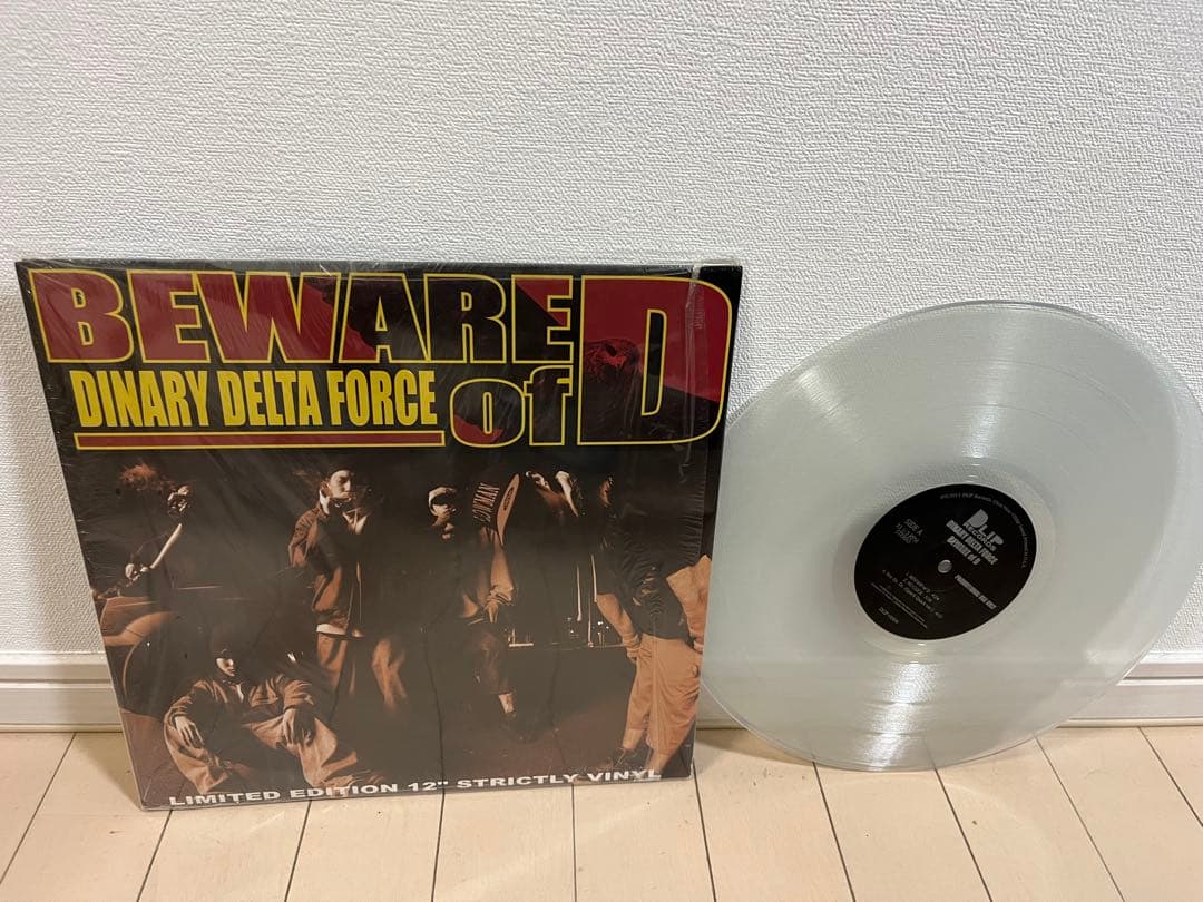 BEWARE of D / DINARY DELTA FORCE レコード
