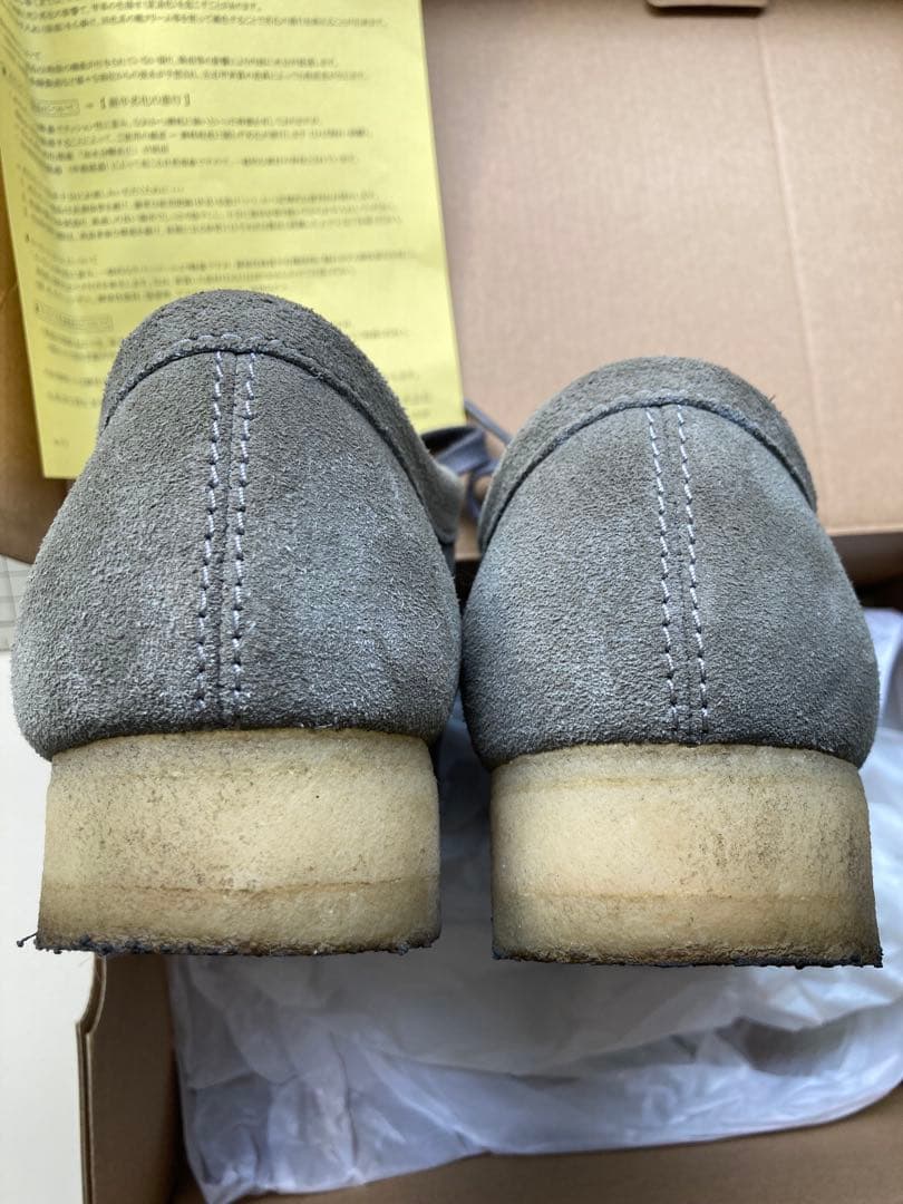 再値下げ！ships別注クラークスワラビー26cm