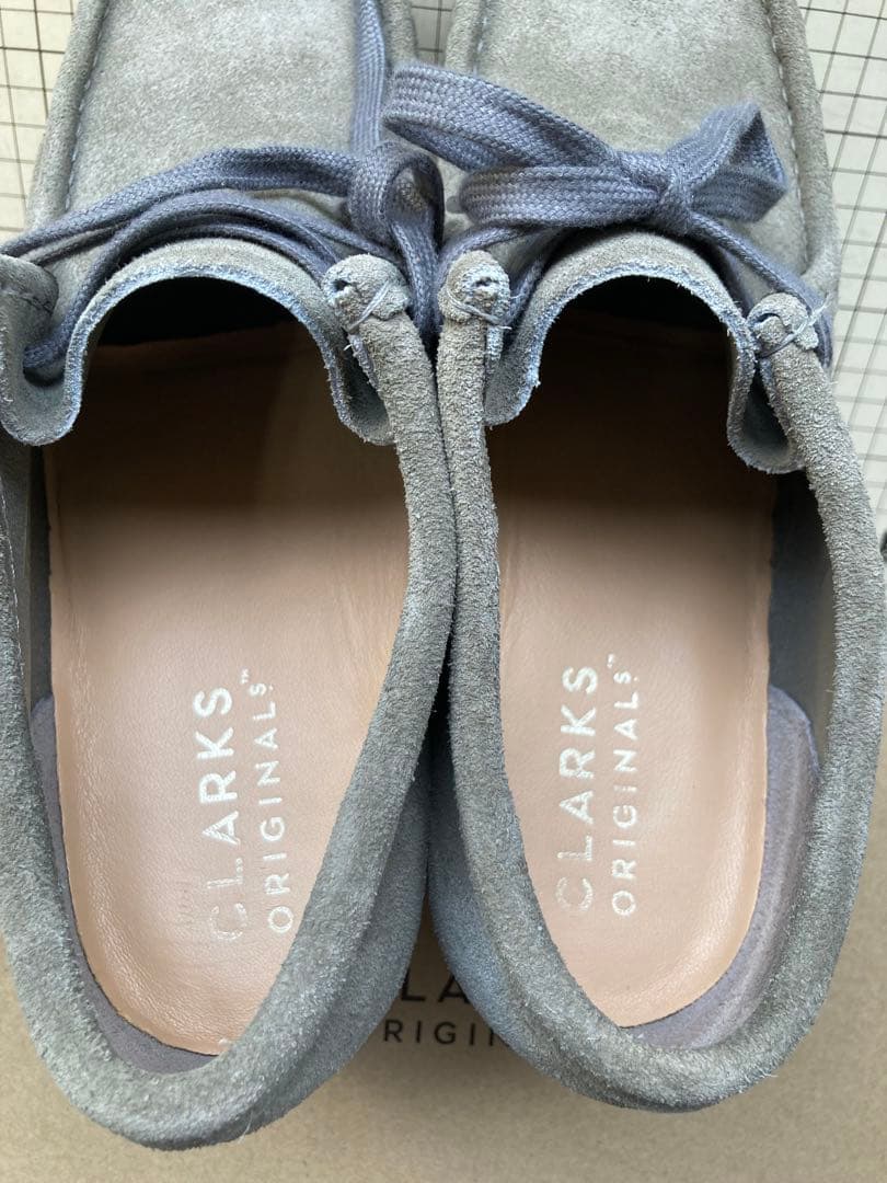 再値下げ！ships別注クラークスワラビー26cm