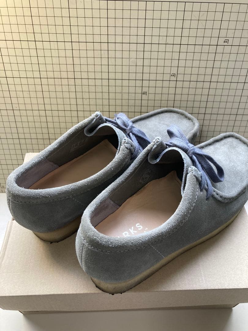 再値下げ！ships別注クラークスワラビー26cm