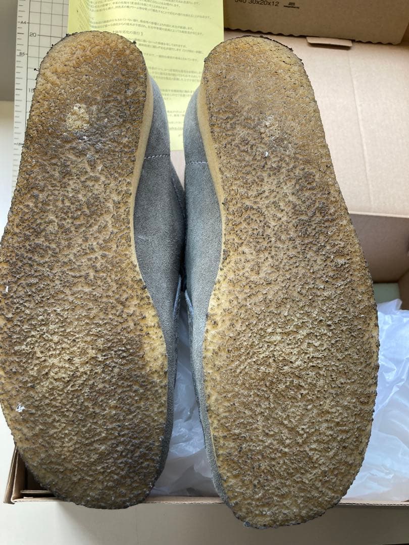 再値下げ！ships別注クラークスワラビー26cm