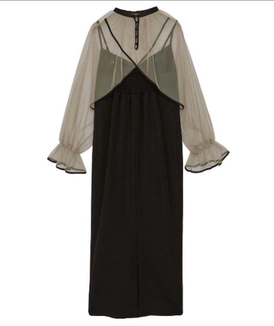 タグ付きAMERIVINTAGE MANYWAY AIRY VEILDRESS