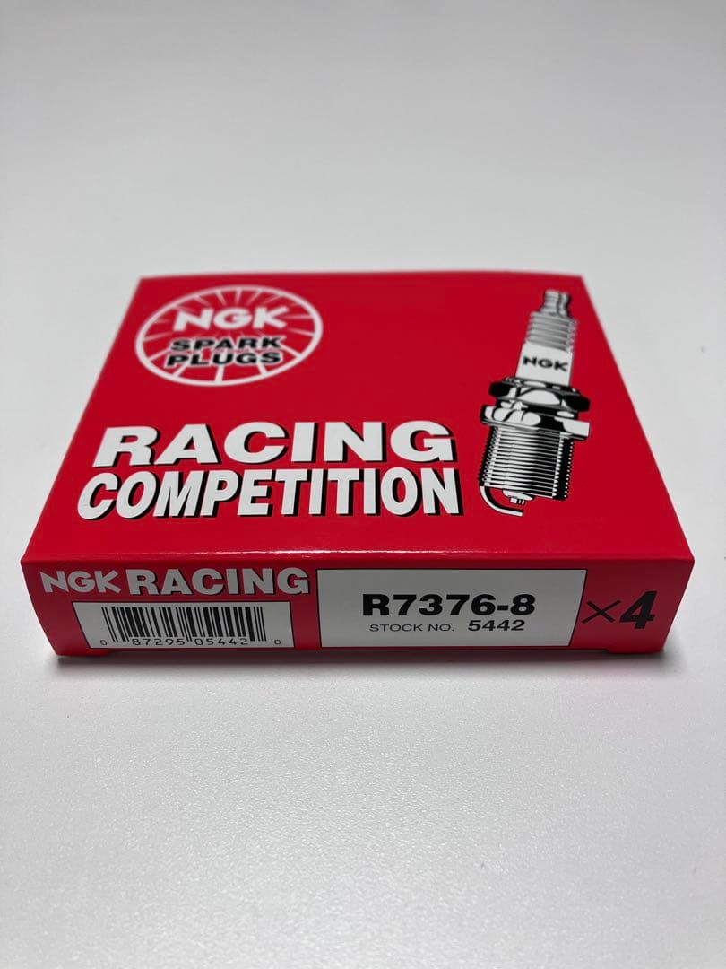 未使用新品NGK レーシングプラグ R7376-8 4本入ランエボ7.ランエボ8