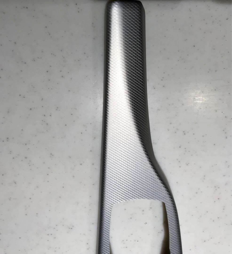  F30 エアコン&iドライブコンソールパネル セット（ピアノブラック）