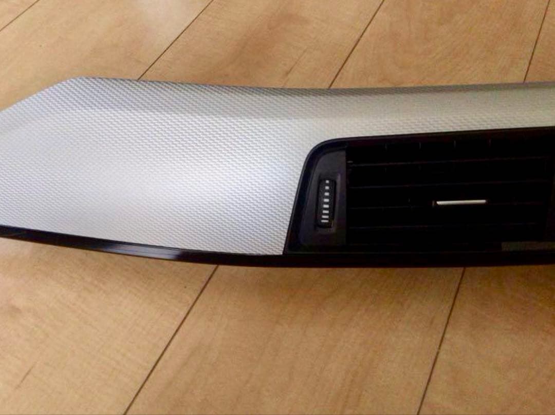  F30 エアコン&iドライブコンソールパネル セット（ピアノブラック）